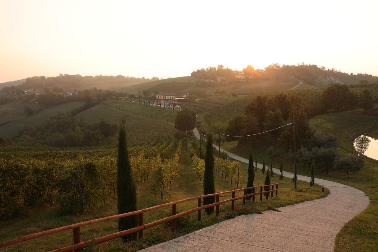Agriturismo Acetaia Sereni Marano sul Panaro المظهر الخارجي الصورة