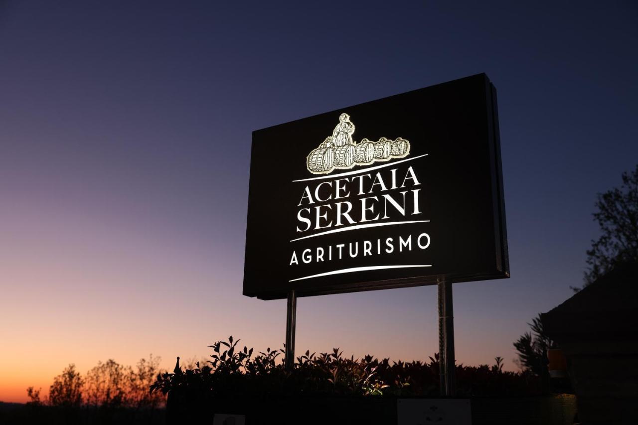 Agriturismo Acetaia Sereni Marano sul Panaro المظهر الخارجي الصورة