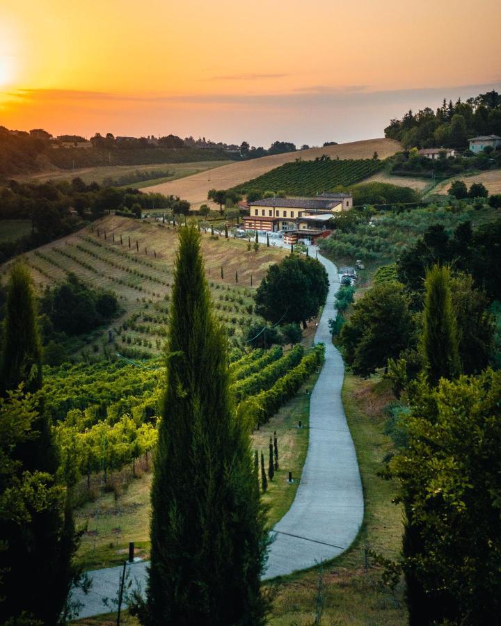 Agriturismo Acetaia Sereni Marano sul Panaro المظهر الخارجي الصورة