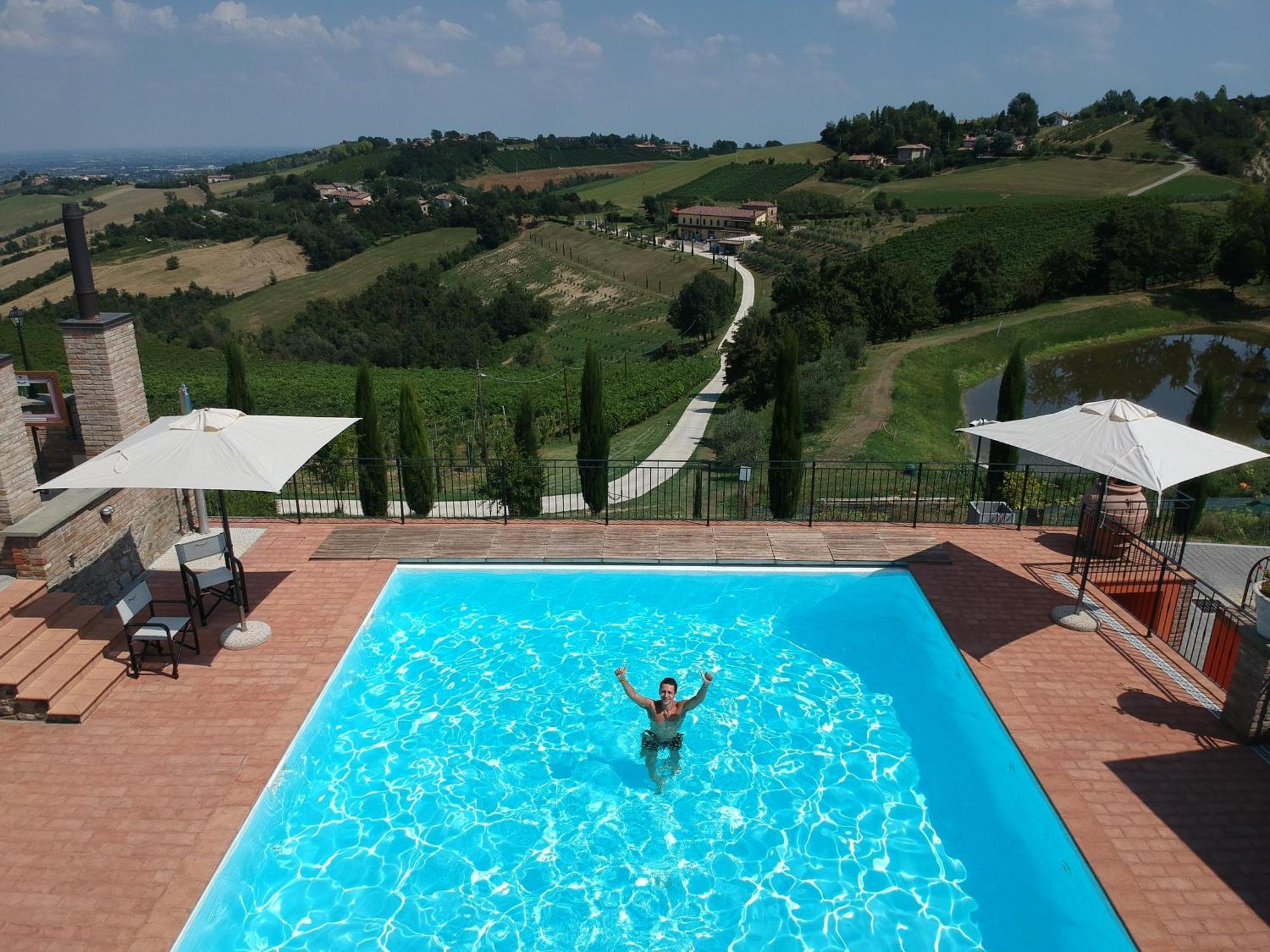 Agriturismo Acetaia Sereni Marano sul Panaro المظهر الخارجي الصورة