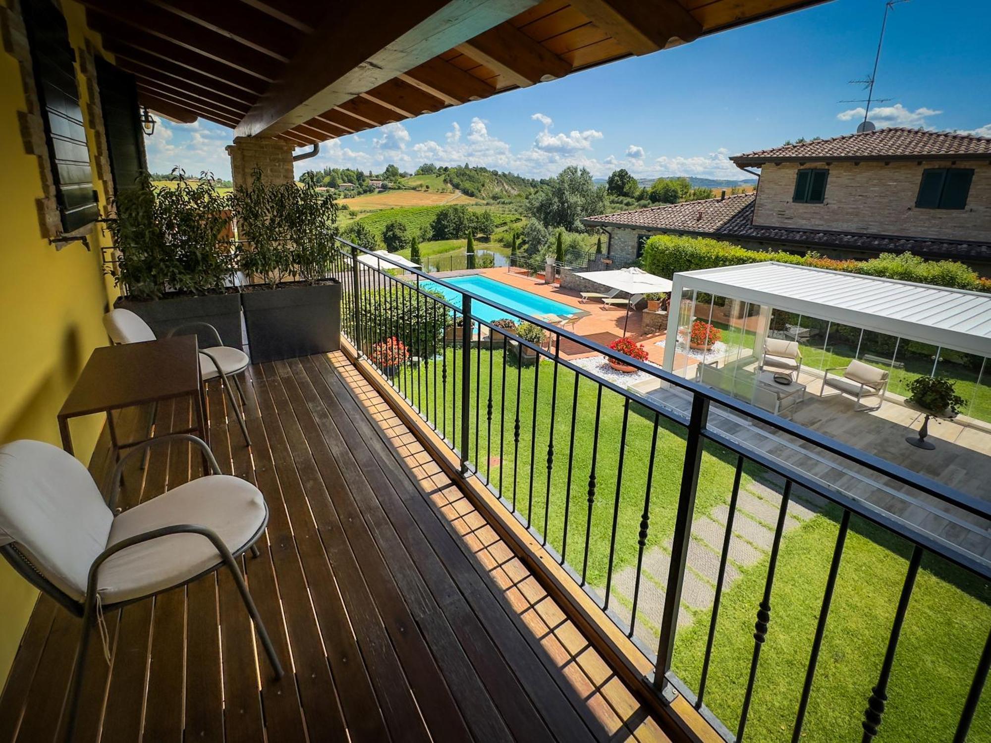 Agriturismo Acetaia Sereni Marano sul Panaro المظهر الخارجي الصورة